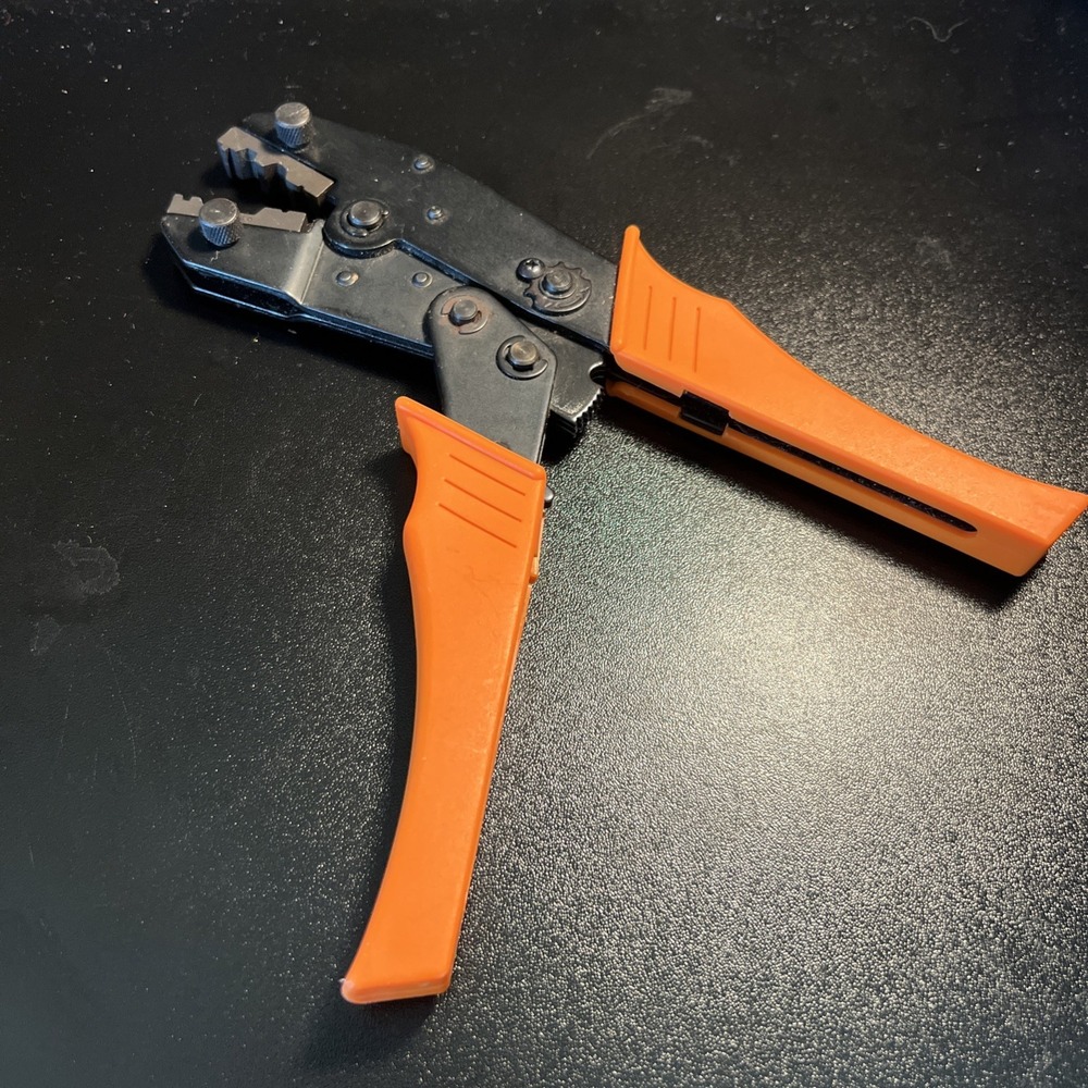 Ratcheting CRIMPER‎ Hand Crimp Tool 58